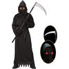 Halloween Mysterious Horror Grim Reaper Dress Up Sickle Dark Messenger Ghost Grim Reaper Play