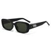 New retro fashion personality versatile European and American sunglasses unisex high-end UV protection sunglasses