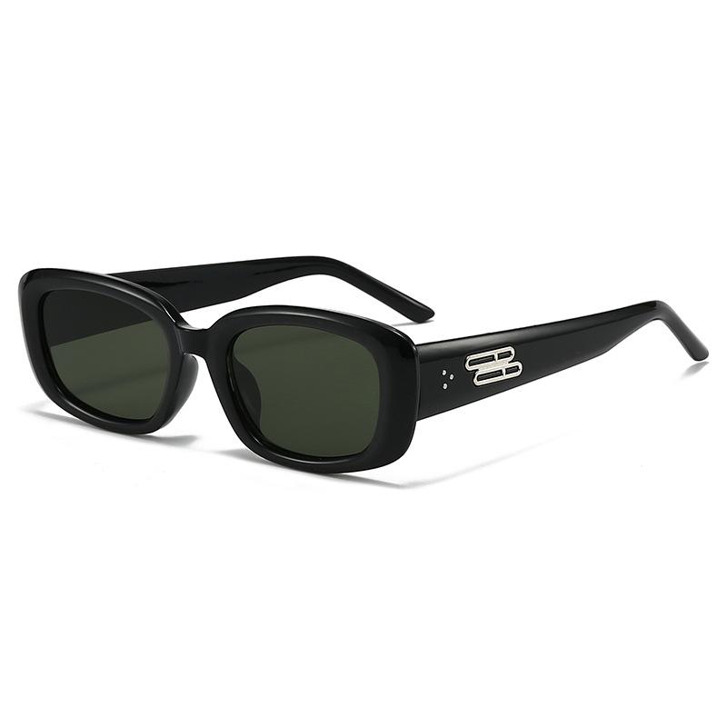 New retro fashion personality versatile European and American sunglasses unisex high-end UV protection sunglasses