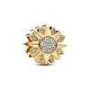 Original Charms DIY Jewelry Gifts Sparkling Golden Firework Snowflake Lucky Star Splittable Sun & Moon Beads Fit Snake Bracelets