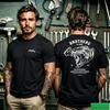 2026 Summer New Brothers In Arms Tactical Skull Graphic Tee Military Inspired Cotton Shirt For Patriotic Fans For Unisex And Unisex