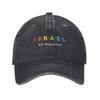 The Holy Land. Baseball Cap Custom Caps Sun Hat Mountaineering Hats For Women Men's