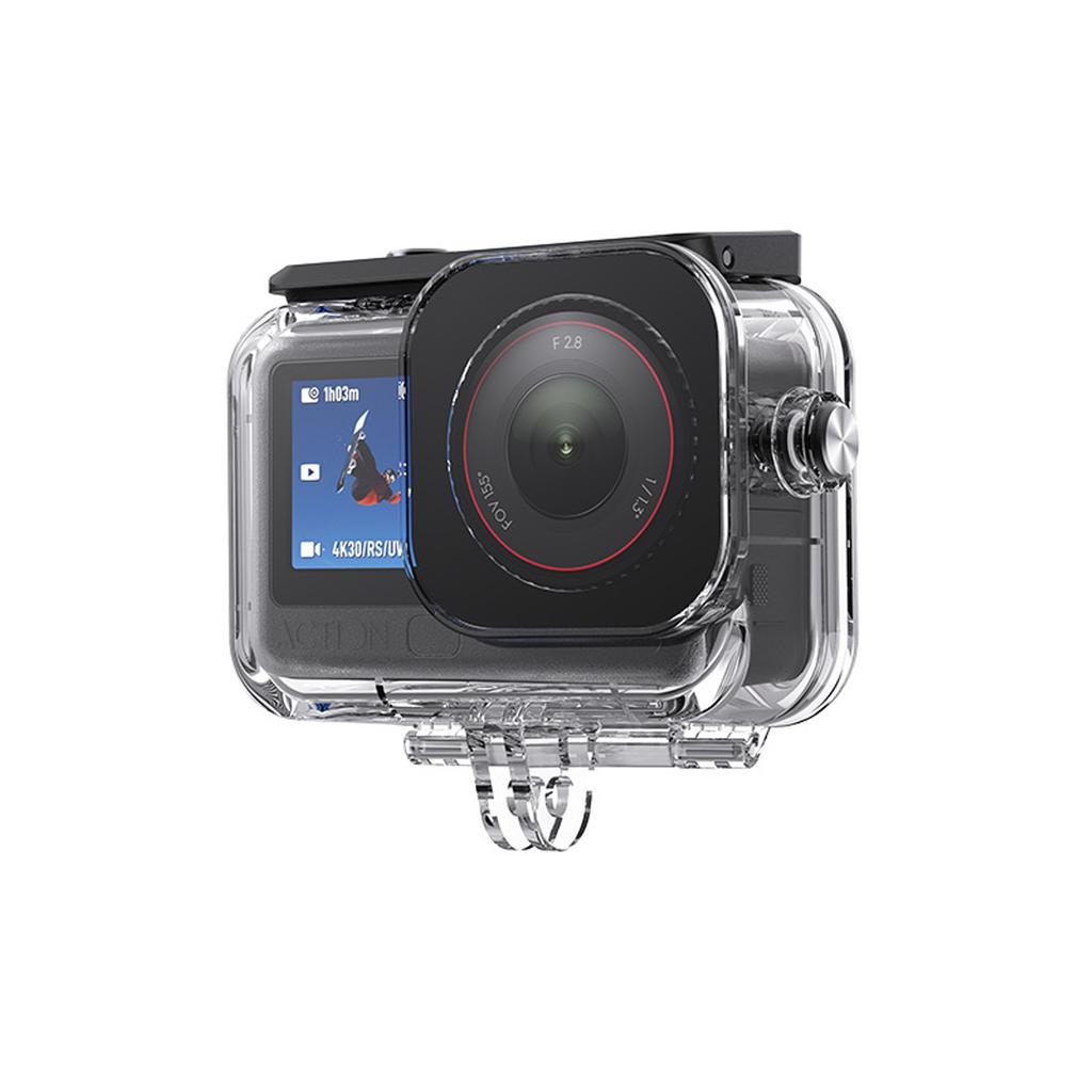 60M 196FT Water Proof Case Underwater Dive Case Housing Shell Fit for DJI Osmo Action 6