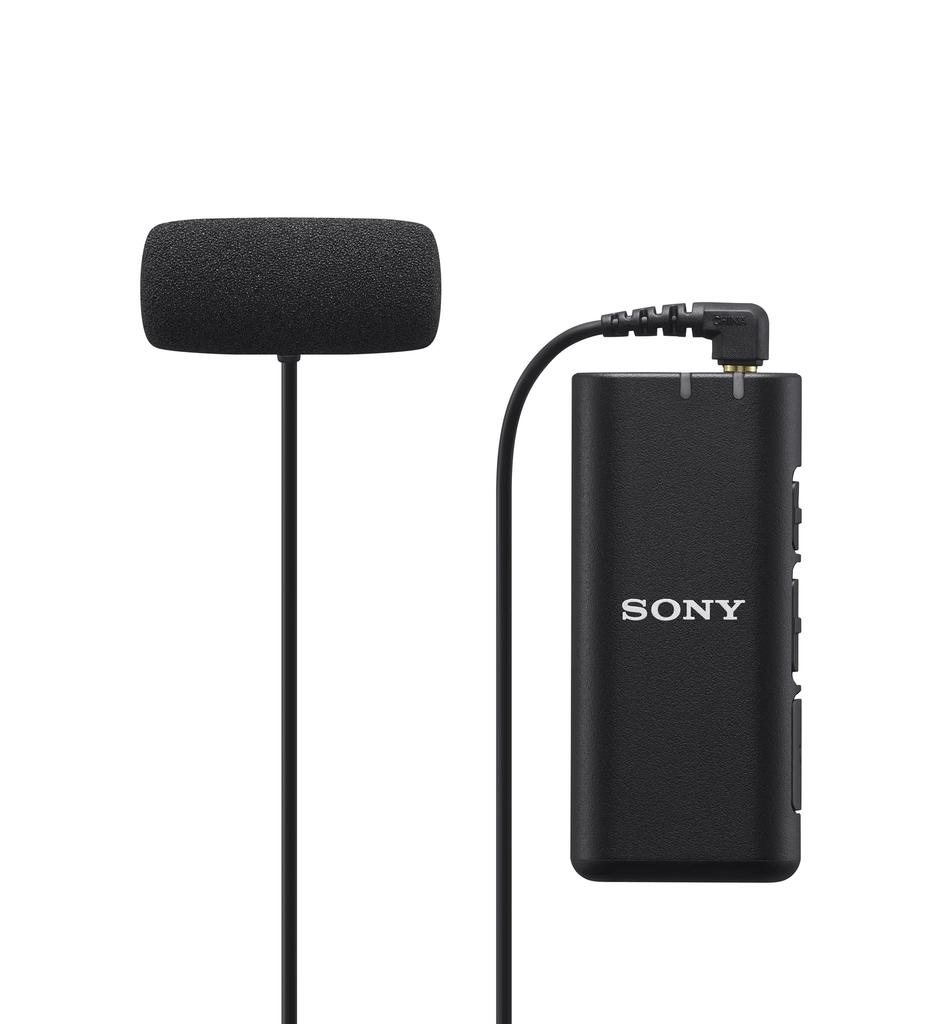 Sony Camera Lavalier Microphone ECM-LV1