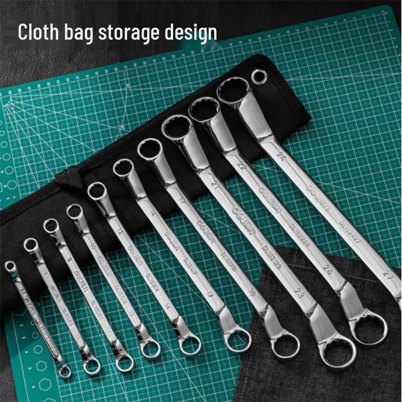 Deli 10-Piece Combination Wrench Set