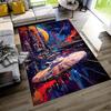 Star Wars Floor Rug Office Rug Perfect for Entryway Living Rooms Bedrooms Dining Room Anti-slip Rug Anime Office Decor