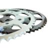 Motorcycle 420 Chain Rear Sprocket 51T 53T 57T 60T 76mm For 50cc 70cc 90cc 110cc 125cc 250cc Pit Dirt Bike ATV Quad Bike Go Kart