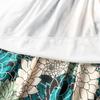 Skirt for Women Casual Versatile Elastic High Waist Long Loose Trousers Plus Size Double Layer Stretchy Slim Skirt