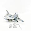 1: 72 Uae F-16f Desert Falcon Fighter Simulation Alloy Model Military Enthusiast Collectibles Decorative Ornaments Birthday Gift