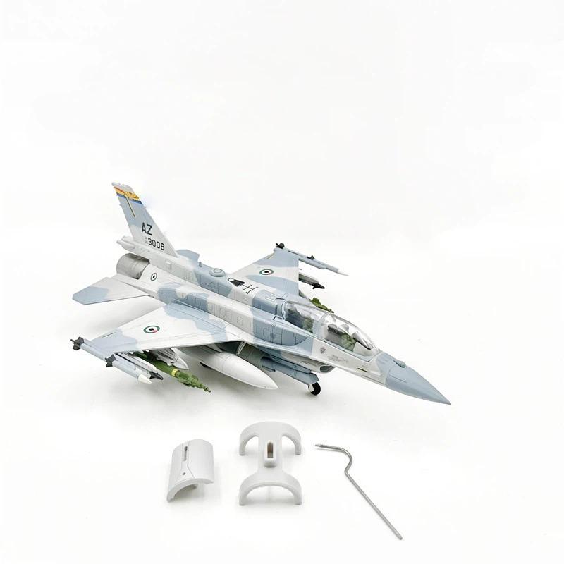 1: 72 Uae F-16f Desert Falcon Fighter Simulation Alloy Model Military Enthusiast Collectibles Decorative Ornaments Birthday Gift
