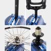 Road Bike Spindles Vises Insert Magnetic Clamp Holder Aluminum Alloys Vises Insert Jaw Bicycles Benches Vises Jaw Pad