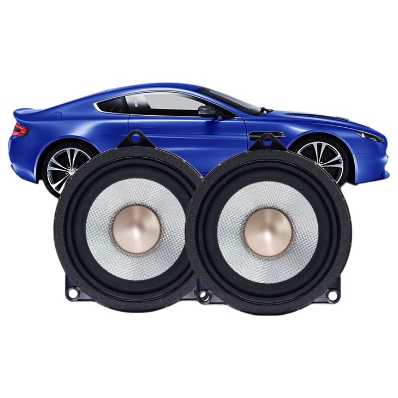 

Edifier UB402S 4.5-inch Car Mid-range Speaker for BMW CN plug (adapter included)