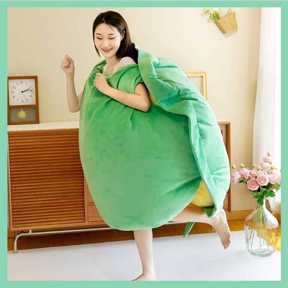 1pc large Wearable Turtle Shell Pillows Stuffed Animal Costume Plush Toy Funny Dress Up, Gift for Kids Adults