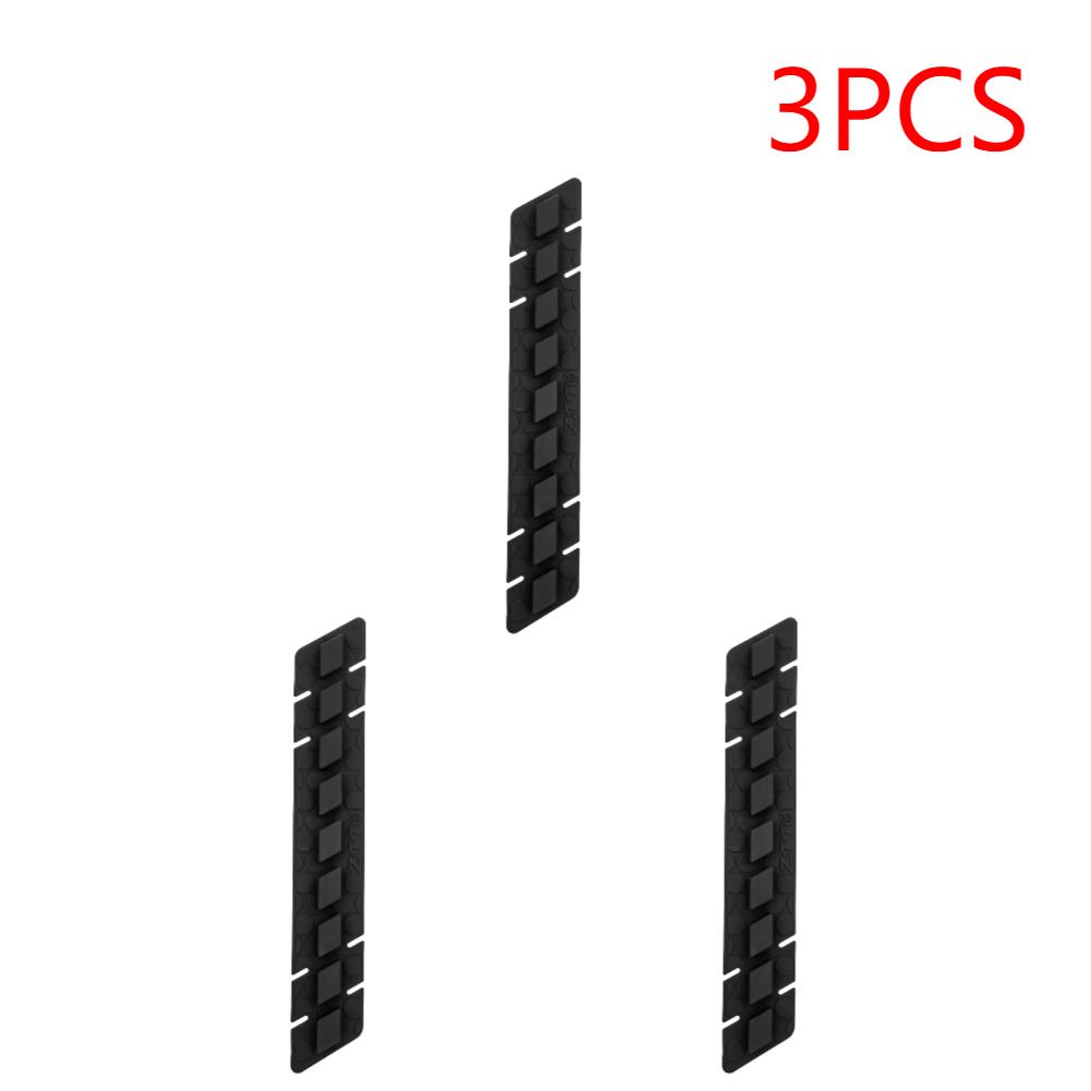 2-10PCS Silicone Bicycle Chainstay Protector Pad Bicycle Frame Chain Guard Bicycle Chain Pad for Mountain Bike MTB Road Bike