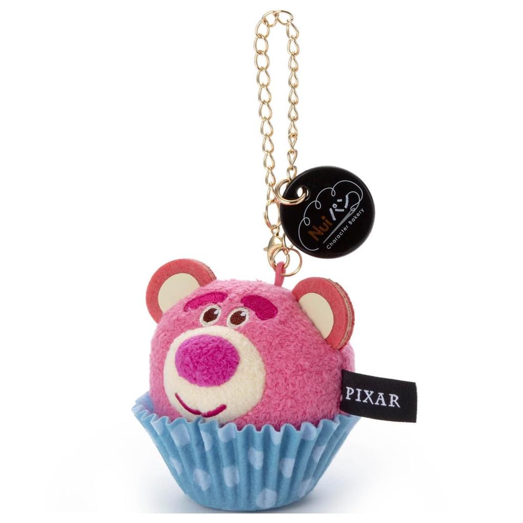 Pixar Character Nui Pan Chain Strap Mascot Muffin Lotso Plush Toy Approximately 16cm Tall