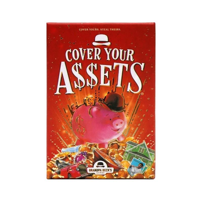 Cover Your Assets: Grandpa's Family Party Card Game