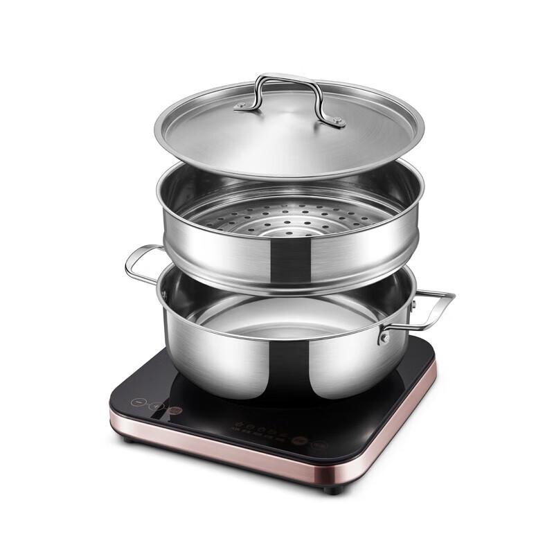 

Supor 304 Stainless Steel Soup Steamer Pot