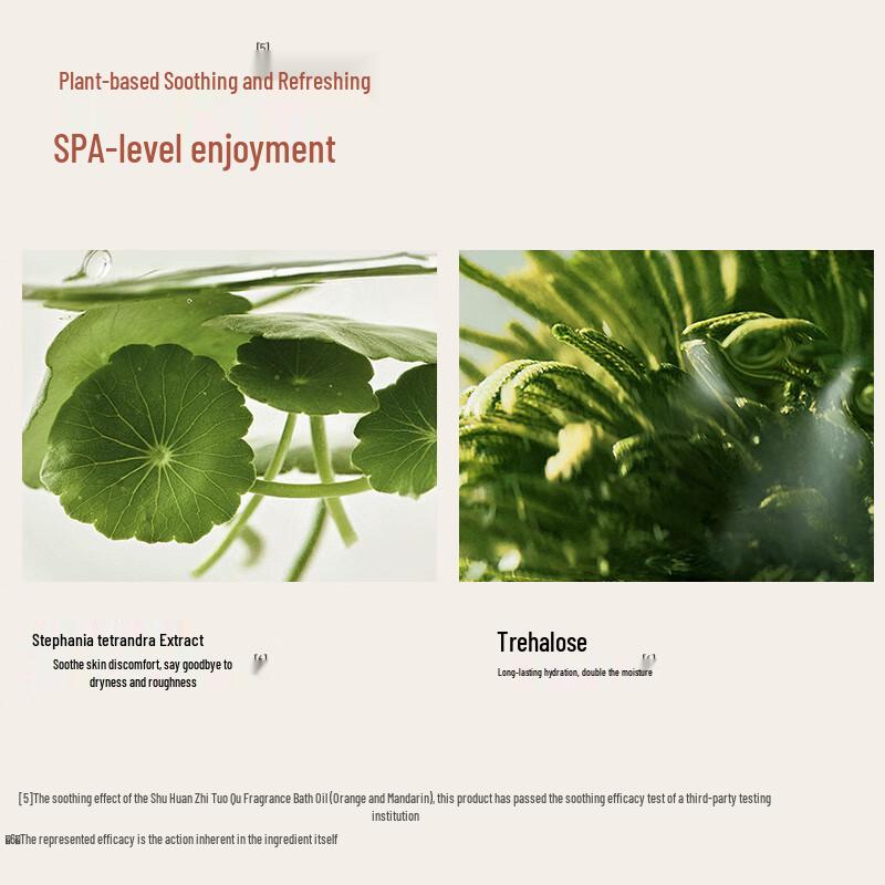 TuoQu Fragrance Bath & Shower Collection