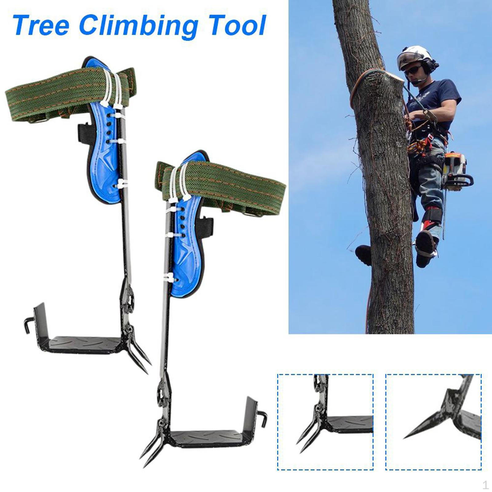 

Climbing Steps Tool Suitable for High Altitude Logging Fruit Picking Hunting Equipment Two Gear