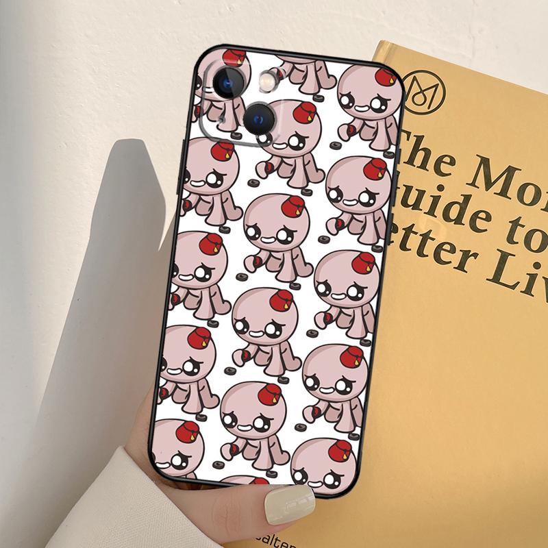 The Binding Of Isaac Phone Case For iPhone 16 15 14 Pro Max Plus 12 11 13 Pro Max 12 Mini 13 Mini Cover