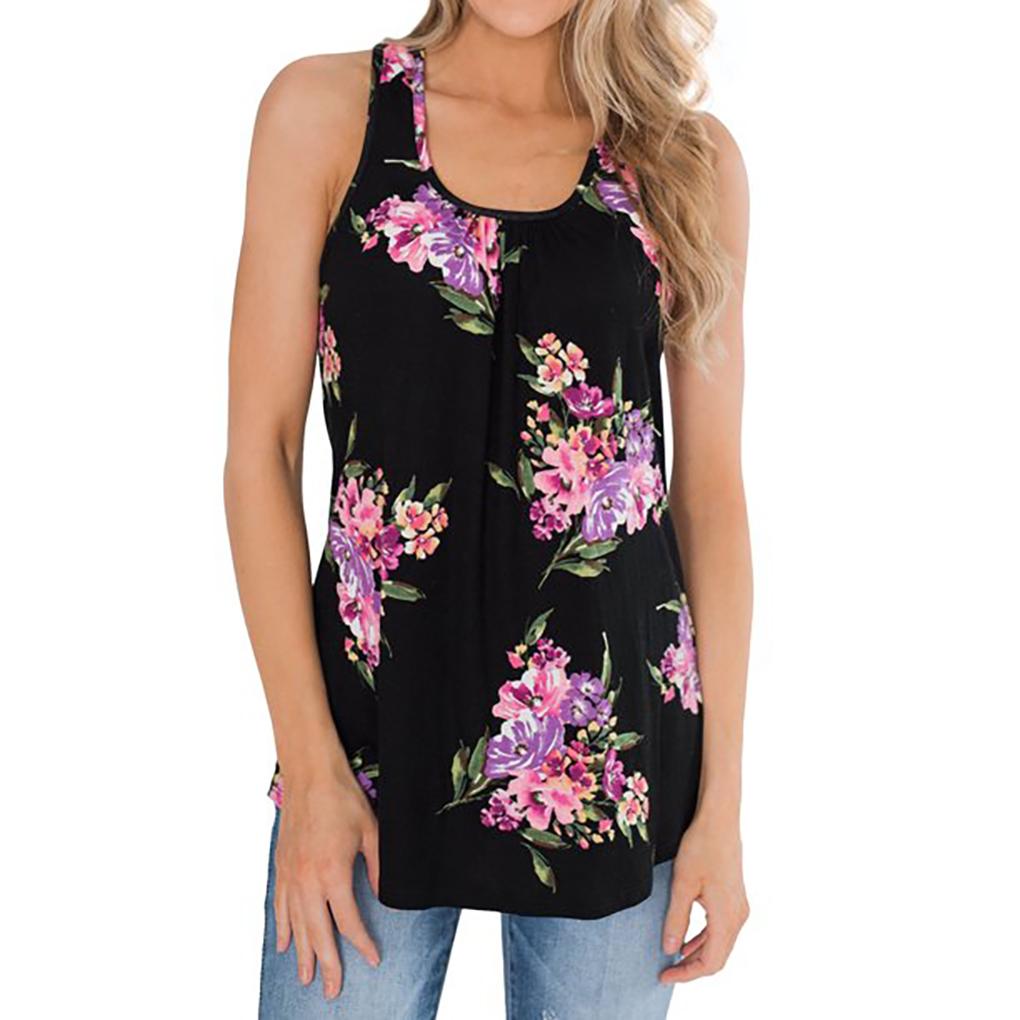 

Жіночі майки-туніки без рукавів з принтом xl