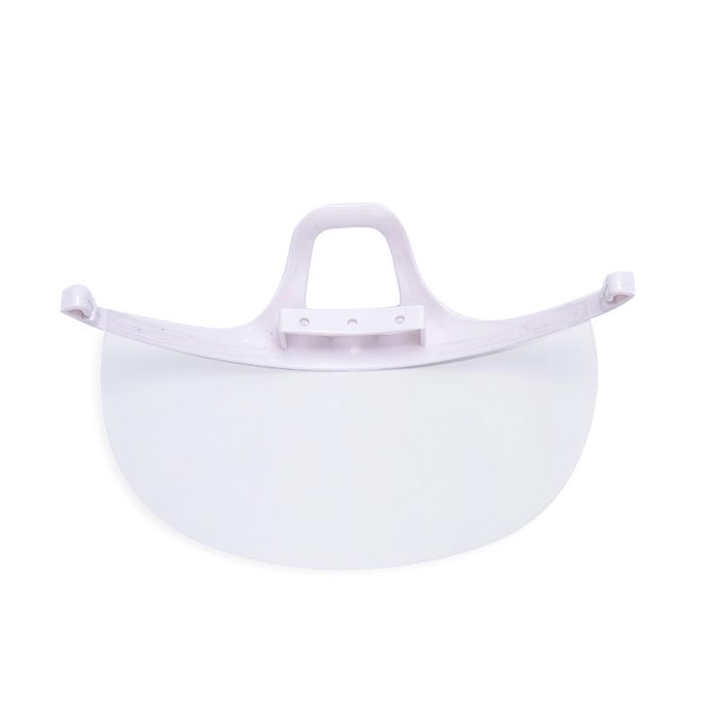 Reused Transparent Anti-Fog Anti-Saliva Mouth Shield Plastic Mouth Cover