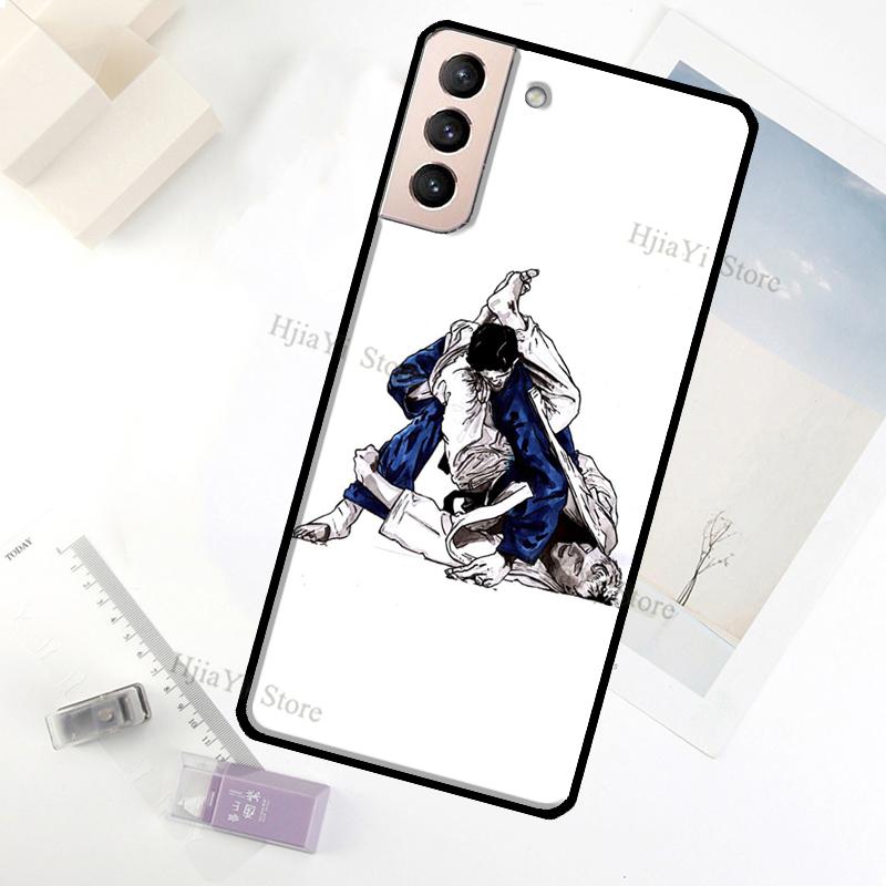 Etui Judo Na Samsung Galaxy S23 Ultra Note 20 10 S9 S10 Plus S20 S21 FE S22 Ultra Pokrowiec Na Telefon
