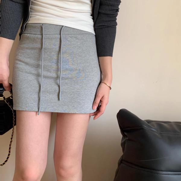 

Women s High Waist Gray Sporty A-Line Mini Skort - Spring/Autumn 2025 XXL (Premium) сірий колір