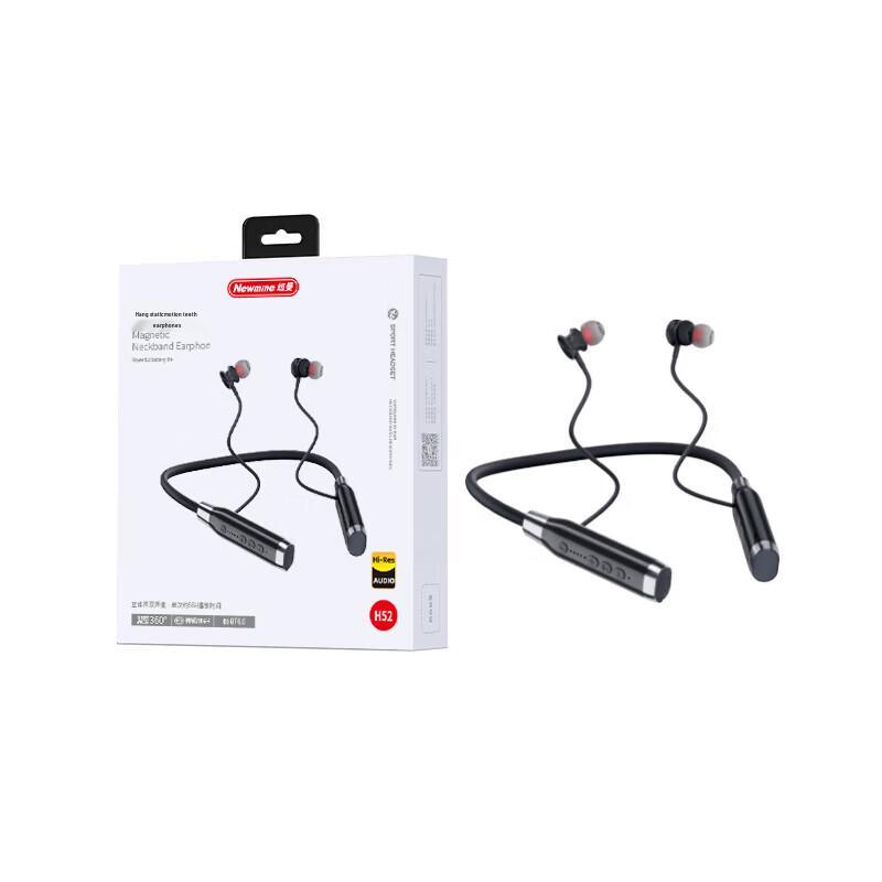 Newmine H52 Neckband Sport Bluetooth Earphones