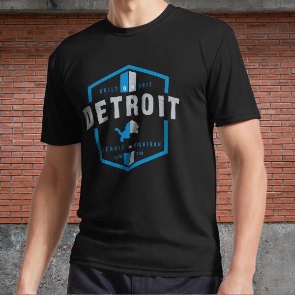 Men s and Women s T-shirts Built On Grit S