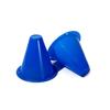 20pcs Agility Maker Cones for Slalom Roller Skating Training Traffic Cone Sports Flash Wheel Accessories