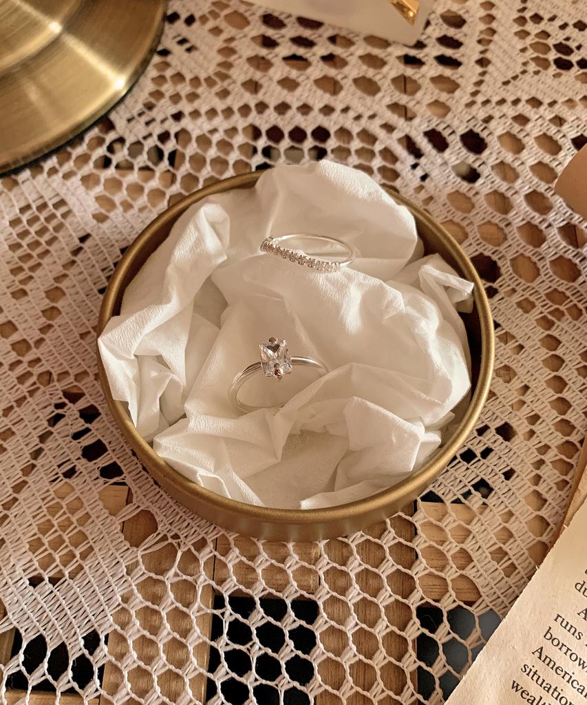 Code.H (Silver 925) Soft Layered Ring