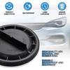Car Headlight Dust Cap Bulb Cover For Vauxhall Astra K 2016-2019 Insignia 2008-2012 Headlight Dust Cap Bulb Cover Accessories