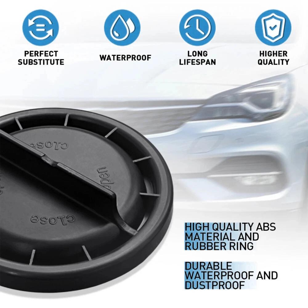 Car Headlight Dust Cap Bulb Cover For Vauxhall Astra K 2016-2019 Insignia 2008-2012 Headlight Dust Cap Bulb Cover Accessories