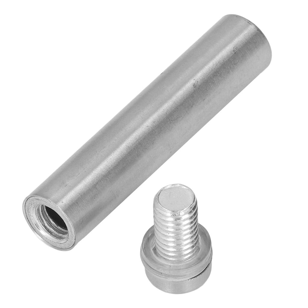 ZK30 12PCS Stainless Steel Standoff Screw 12x60MM Sign Holder Mounting Screws with Wall Anchors