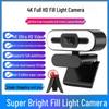 4K HD Webcam for Live Streaming, Video Conferencing, and Online Classes