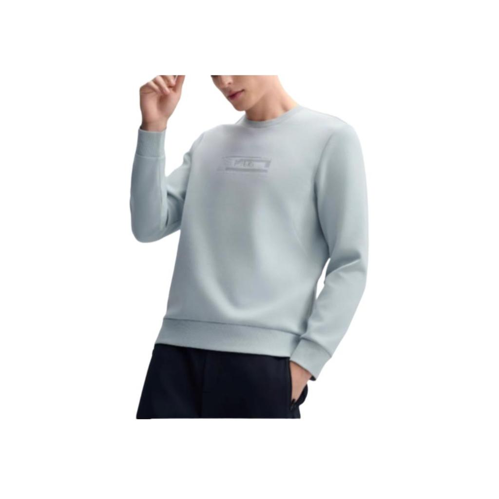 New FILA Sweatshirt Men's Cloudy Gray Green F11M513204F-TQ