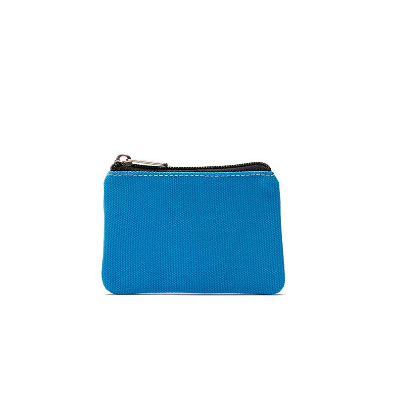 2025 Unisex Cotton Canvas Coin Purse & Card Holder