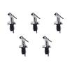 1-5PCS Oil Bottle Stopper Cap Oil Bottle Stopper Lock Plug Seal Leak-proof Nozzle Sprayer Liquor Dispenser Wine Pourer Gadgets