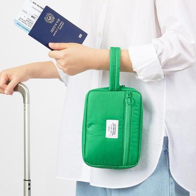 Family Passport Strap Pouch
