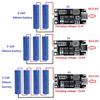 18650 Lithium Battery 2S 3S 4S Type-C To 8.4V 12.6V 16.8V Charging Boost Module Step-Up Boost LiPo Polymer Li-Ion Charger 1/2/4A