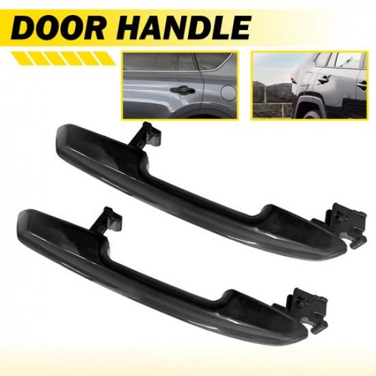 2X For 2017- Toyota RAV4 Rear LH/RH Exterior Door Handle Assembly