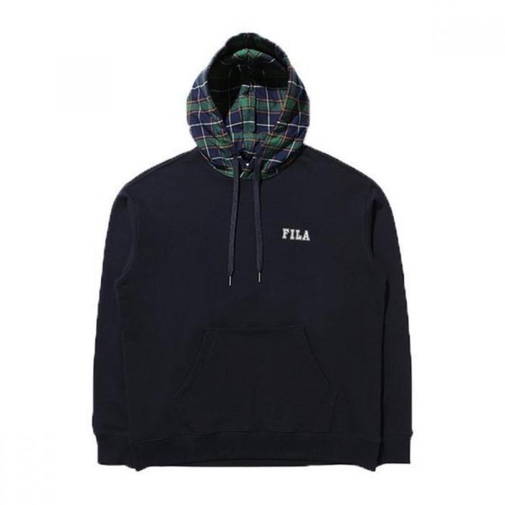 

Fila Мужская толстовка с капюшоном в клетку fS2pod4106x Ina 90