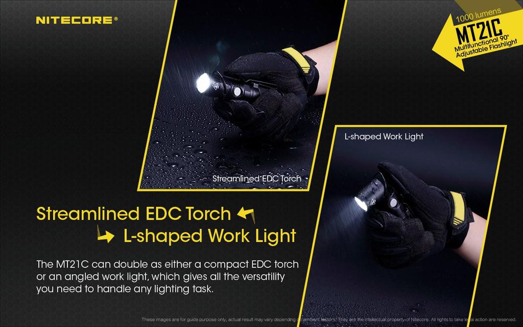Nitecore MT21C Torch Black -