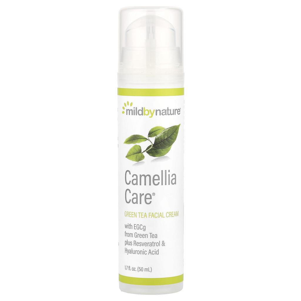 Camellia Care, Egcg Green Tea Skin Cream 50Ml(1.7Fl Oz)