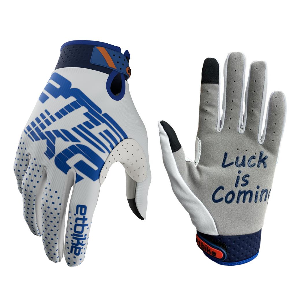 ETBIKE riding gloves, motorcycle outdoor sports off-road, touch screen support, bicycle mountain bike