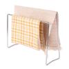 Save Space Dishcloth Drying Rack Vertical Hand Towel Drain Stand Dishrag Organizer  Kitchen Sink