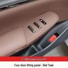 Silicone Anti-Slip Mat for Gear Shift and Water Cup Holder - Fits 23-25 Changan Qiyuan A07