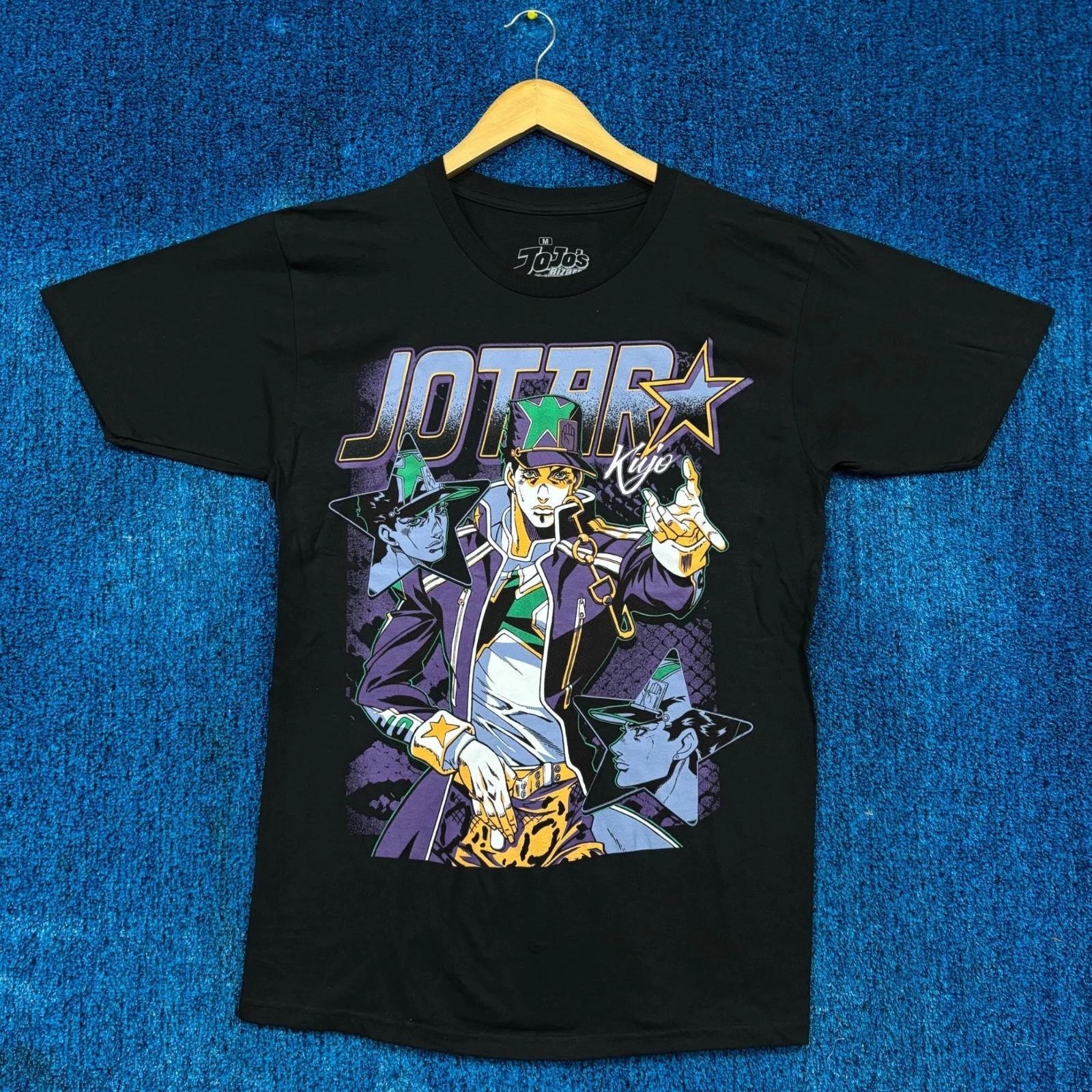 

Jotaro Kujo Star Collage JoJos Bizzare Adventure Anime Tee M S