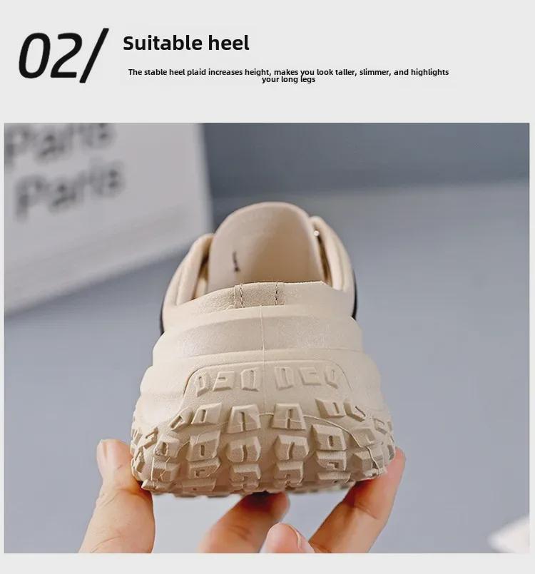 Dam Casual Mesh Slip-On Sandaler, Sommar Utomhus Sportskor Q070 (2025-modellen)